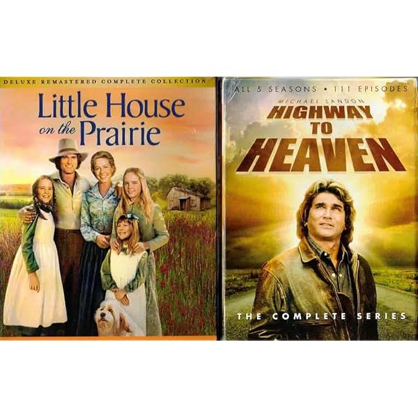 Amazon.com: Highway To Heaven - The Complete Series Remastered